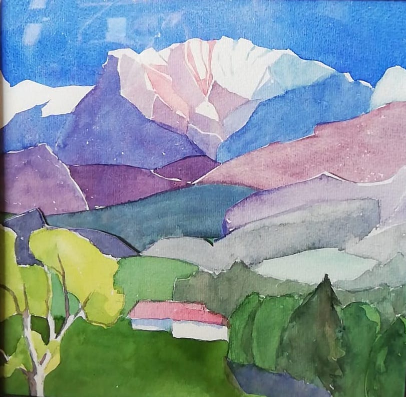 Ohne Titel — Arbeit von Piri Thoma